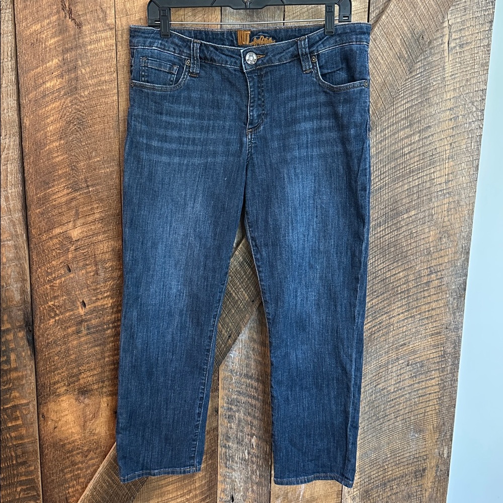 Kut from the Kloth cropped jeans ~size 10 inseam 25”